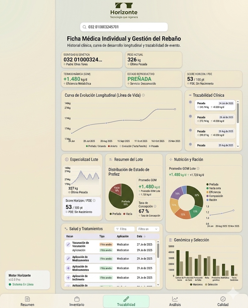 Dashboard Ficha Médica